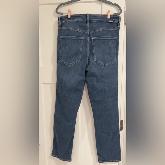 H&M Slim High waist jeans, XL, slim fit, ankle length, new/never worn - Picture 2 of 14